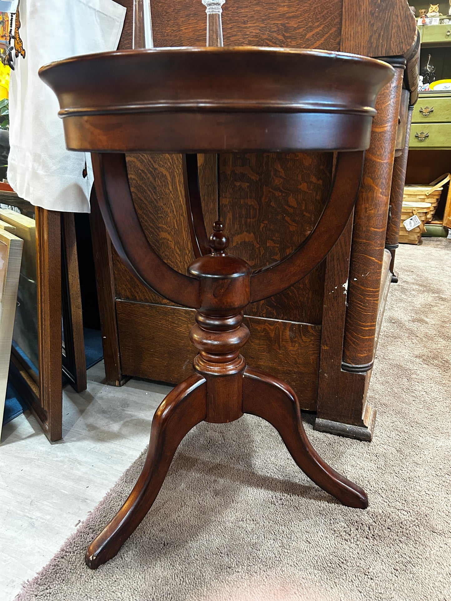 Mahogany Side Table