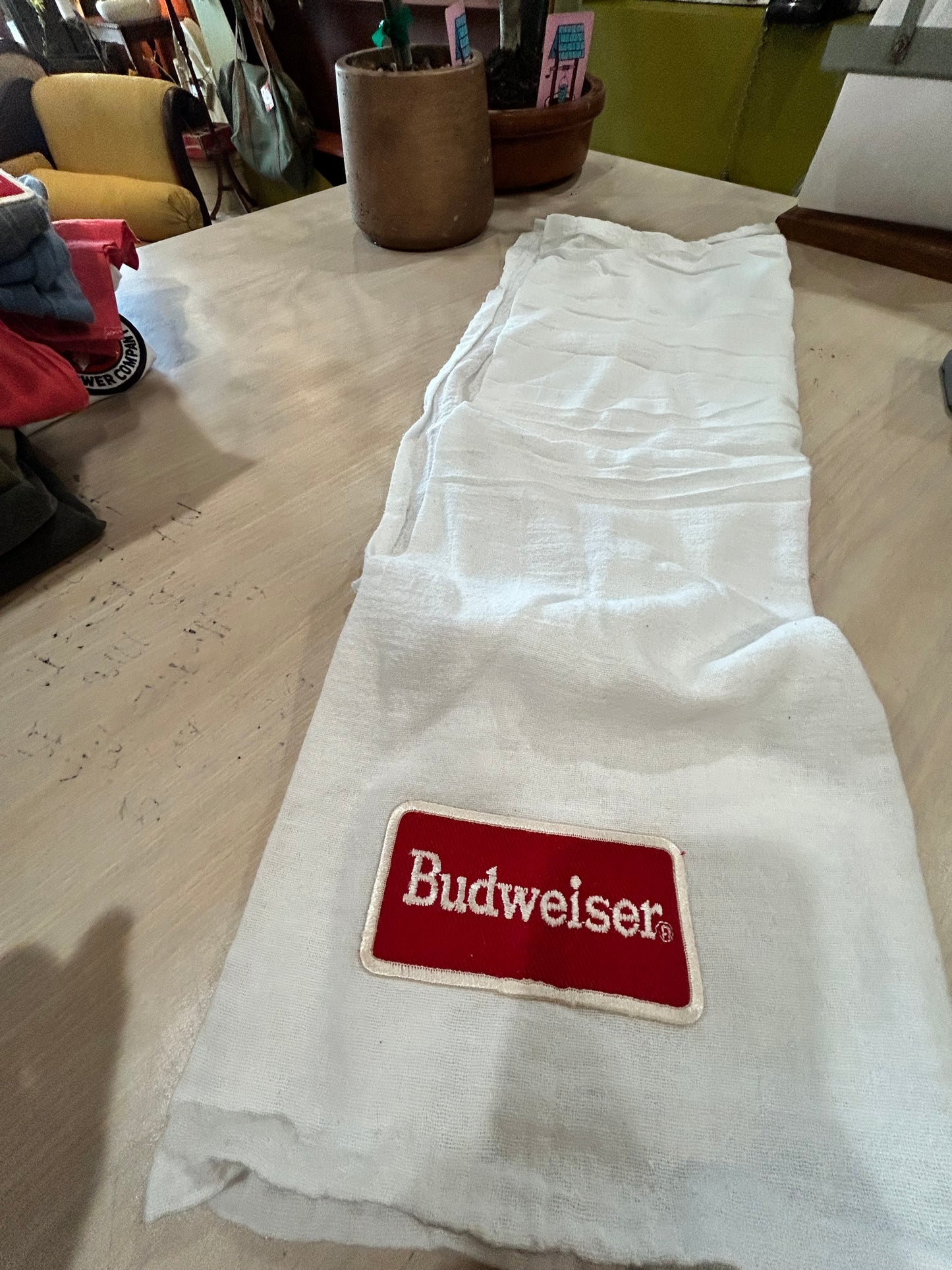 Budweiser Towel