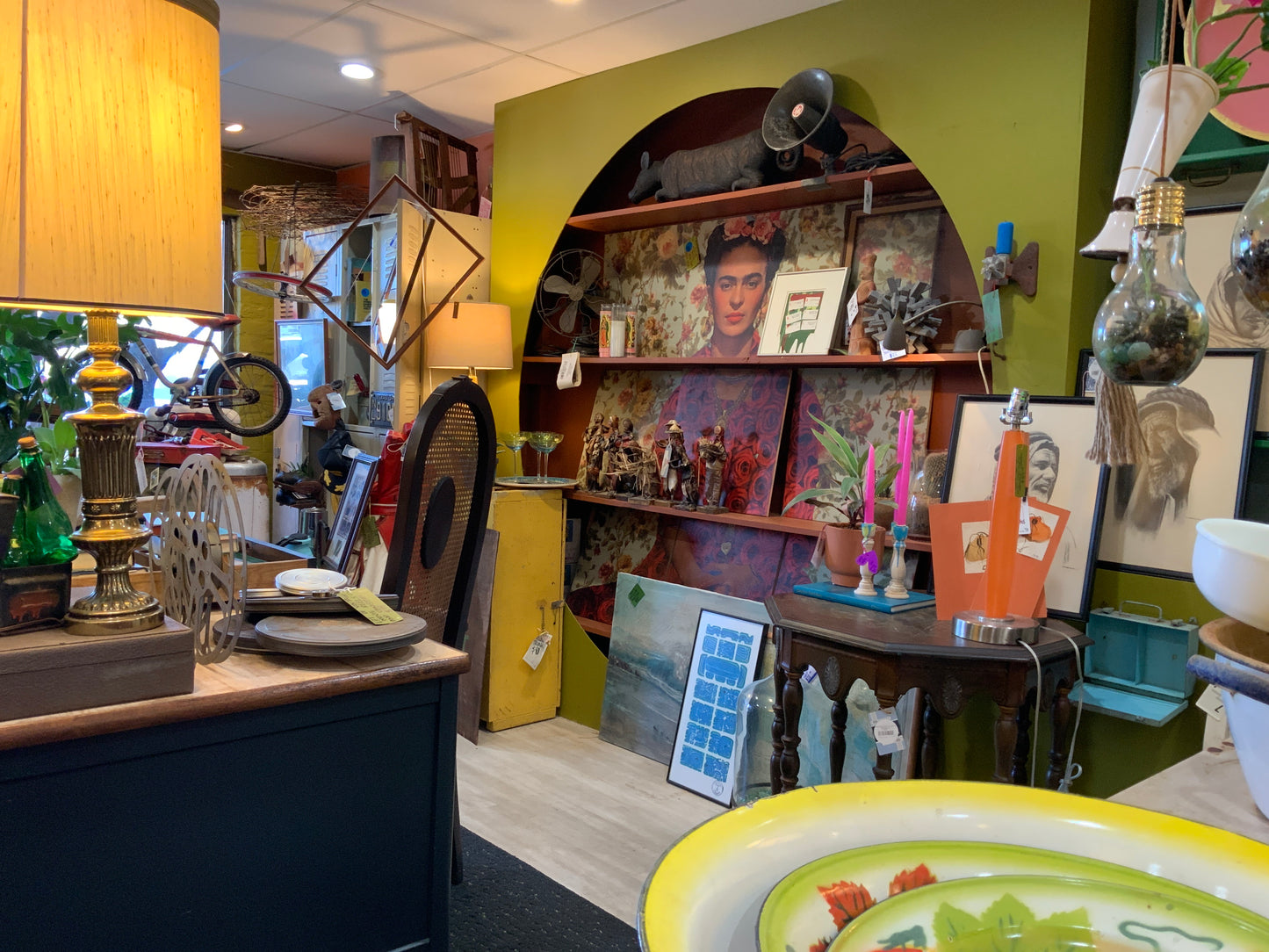 Frida Kahlo Mural for Blakewad