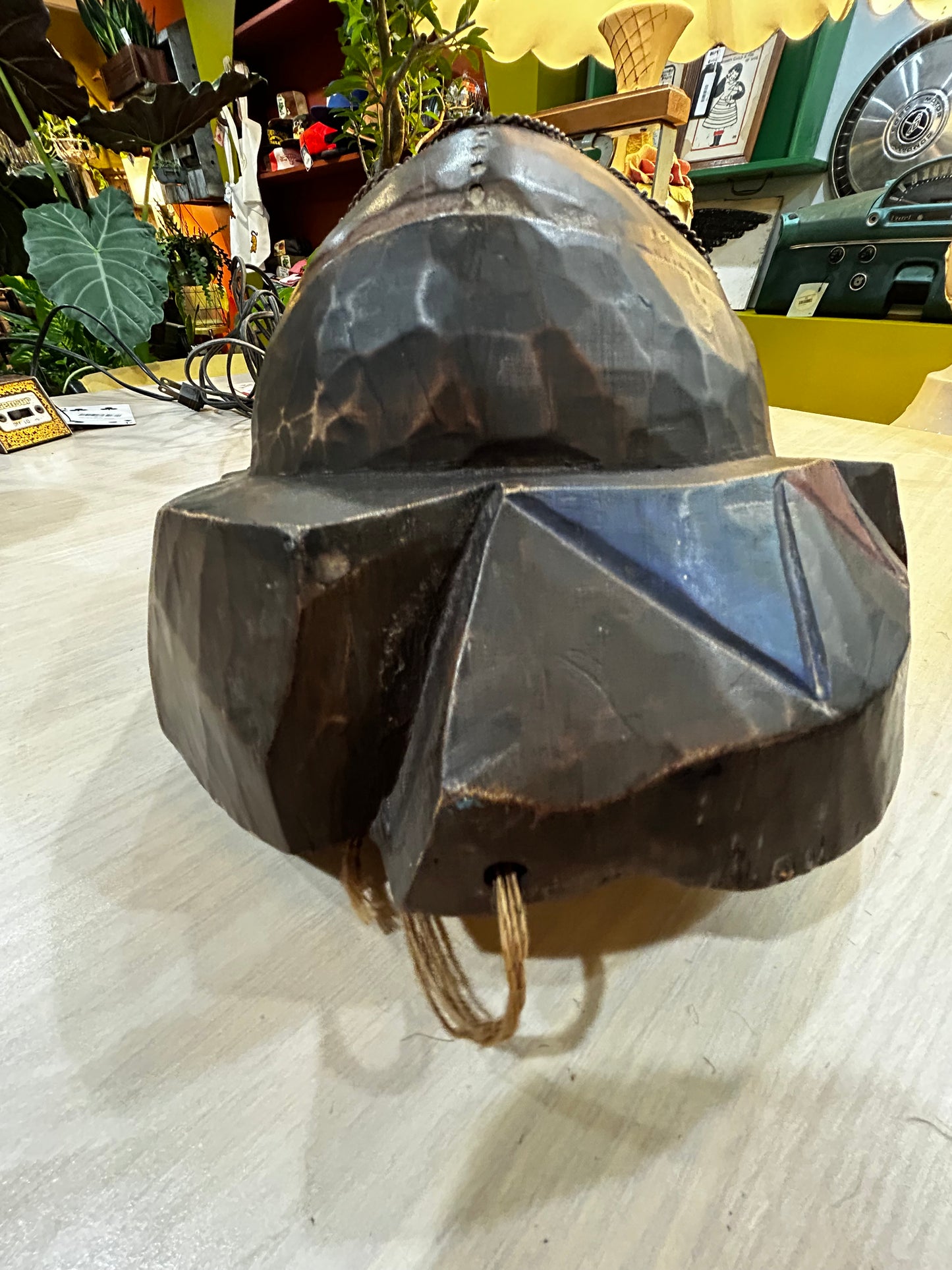 Genuine African Tikar Mask- Cameroon