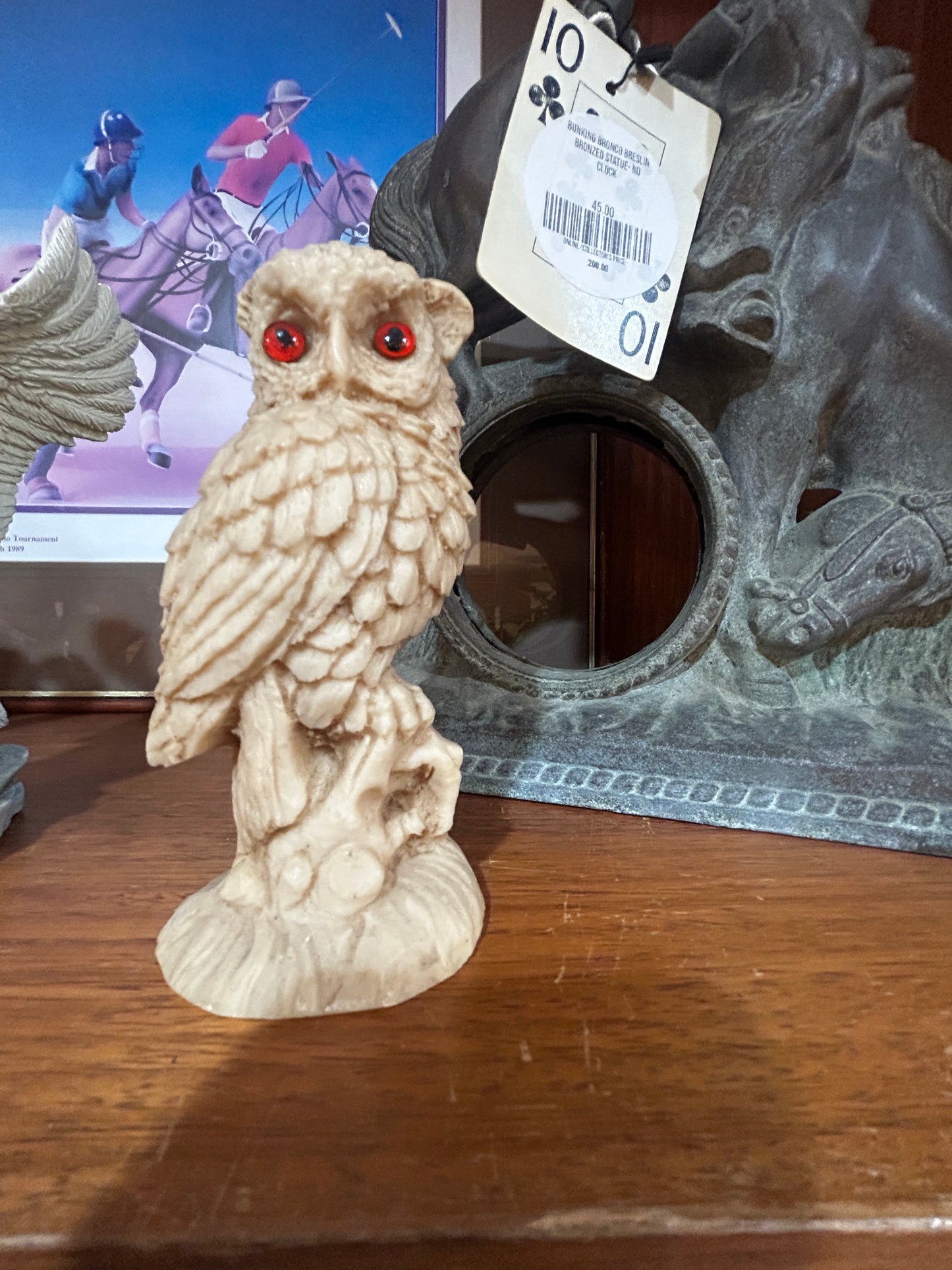 Alabaster The Owl