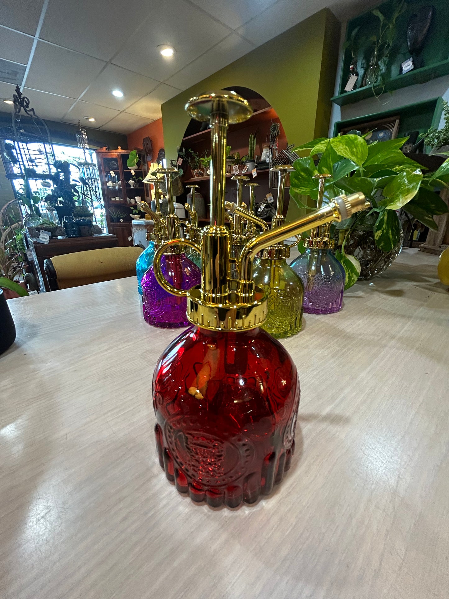 Glass Water Spritzer
