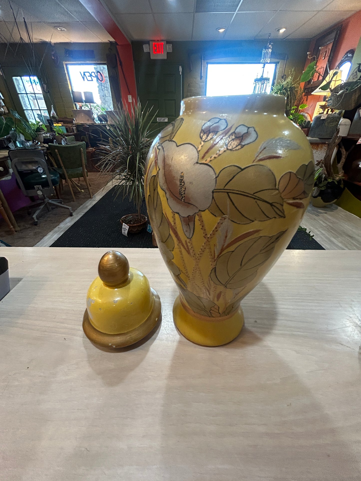 Japanese Pottery Urn