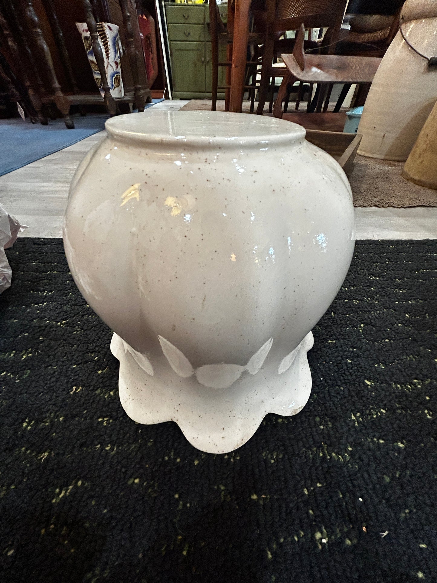 MCM Ceramic Tulip Planter