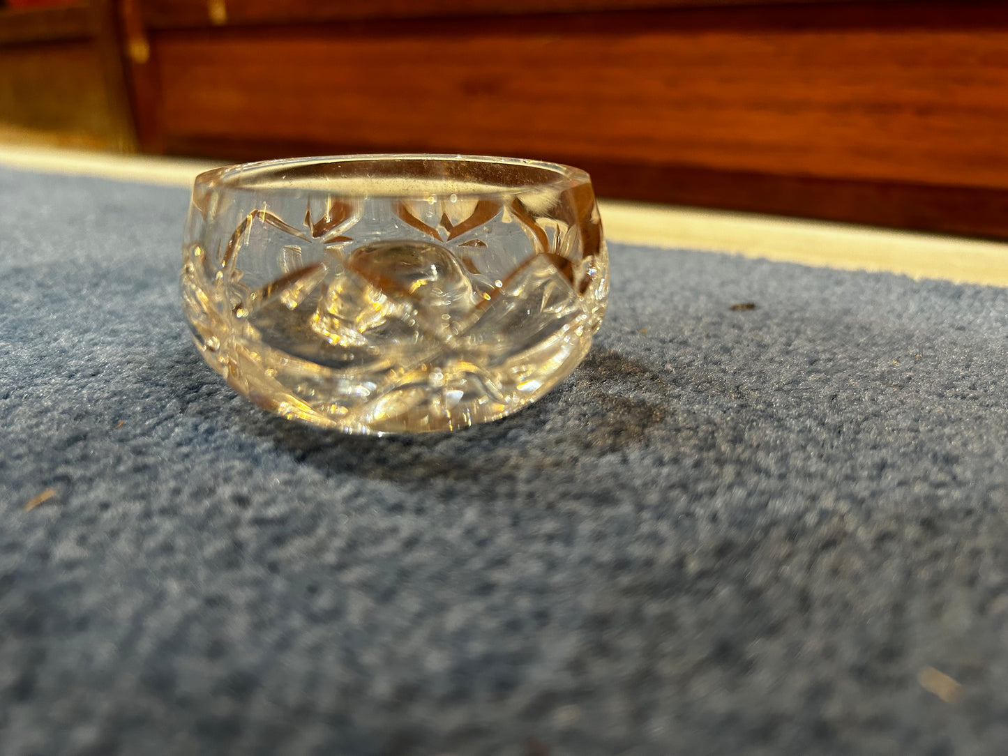 Small Crystal Decor/Tea Light Holder