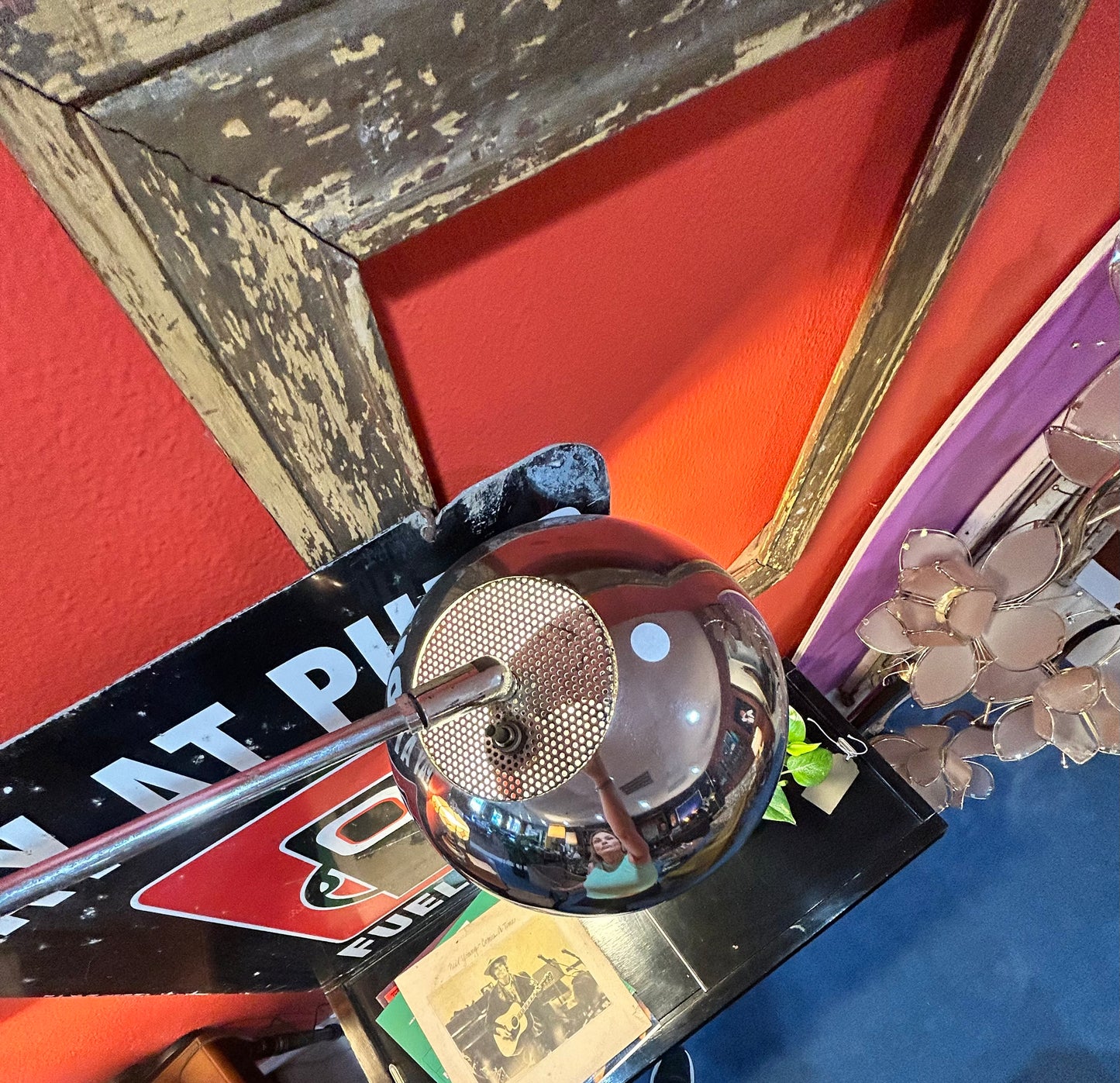 Modern Era Chrome Arc Floor Lamp