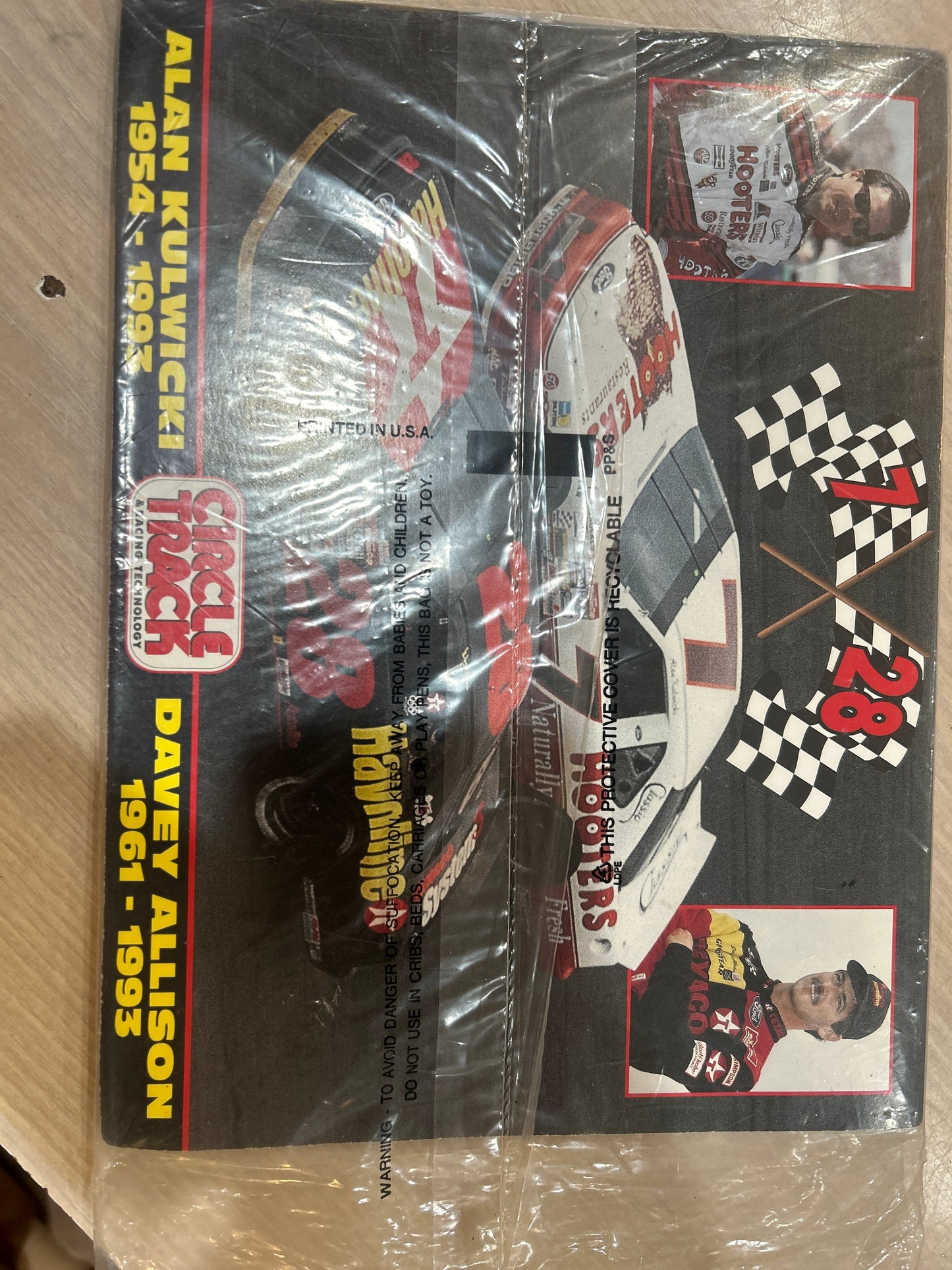 March 1994 Circle Track and Racing Magazine- Collectable