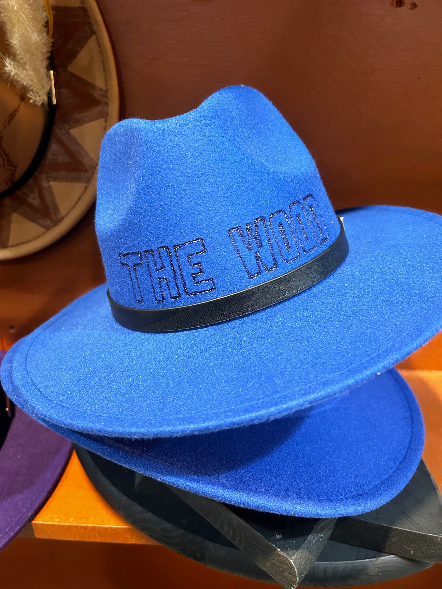 Hand Burned On My BLOCK Letters- THE WOOD