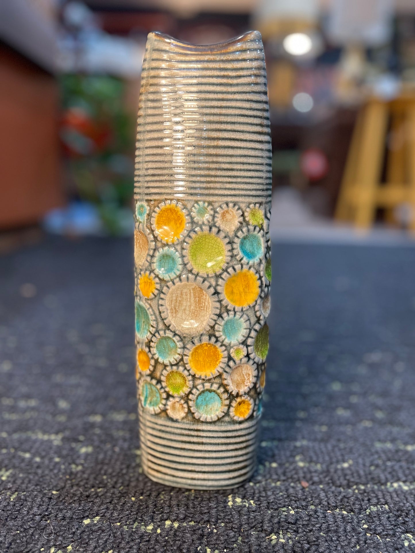 Vintage Inspired Vase- MCM Design
