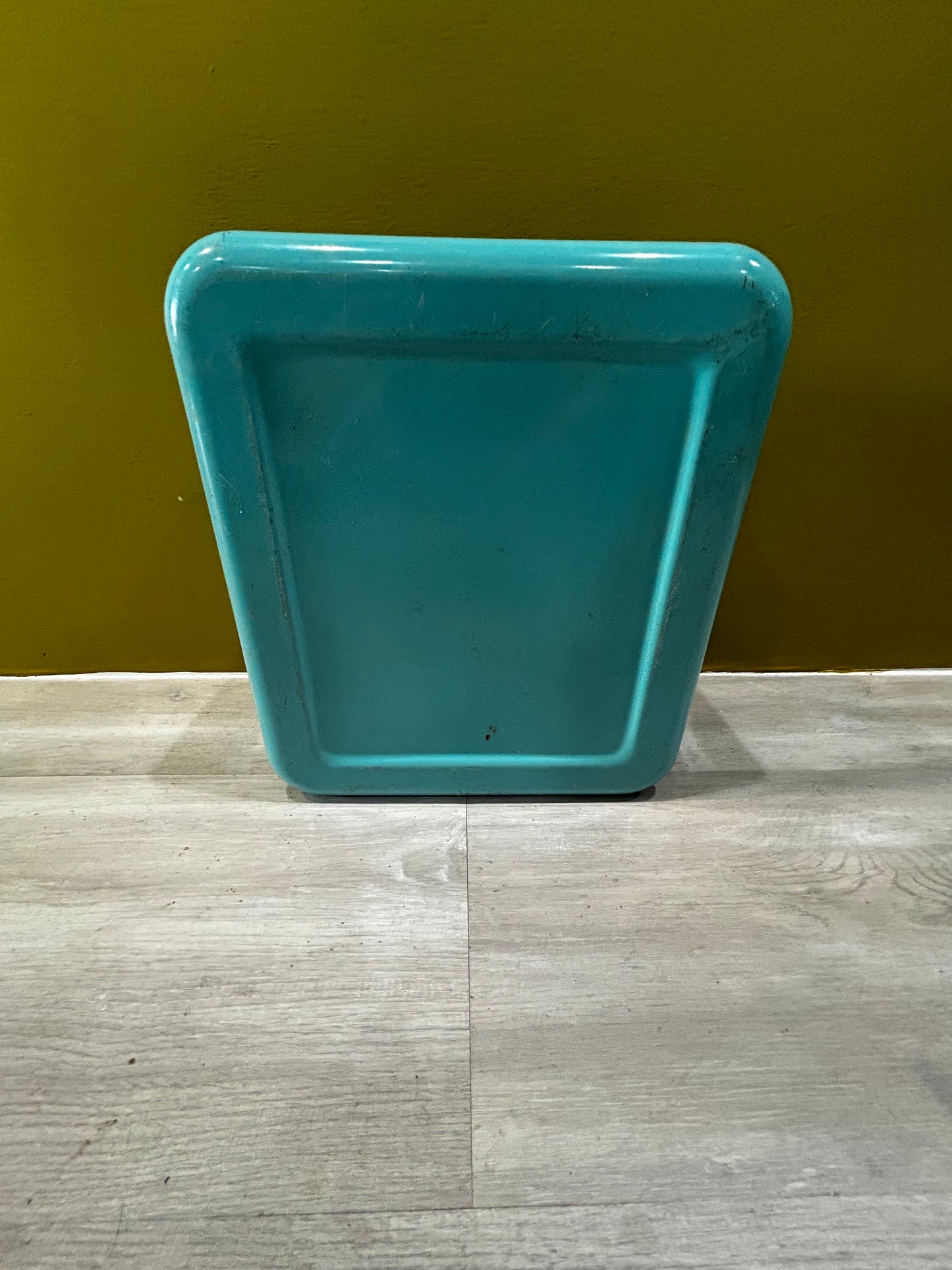 Baby Blue Refrigerator Drawer- Vintage 1950’s