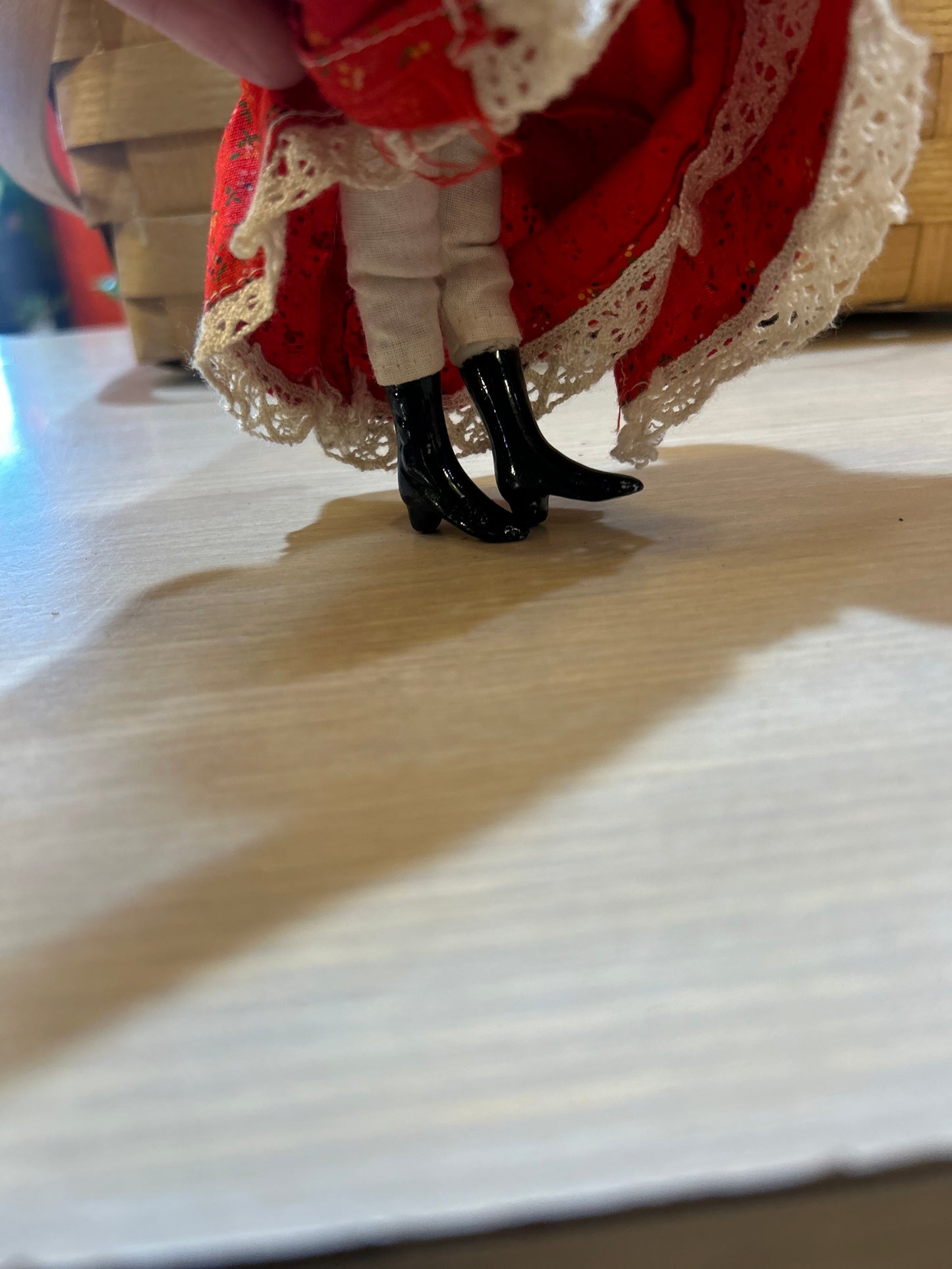 Porcelain Doll with Marking-