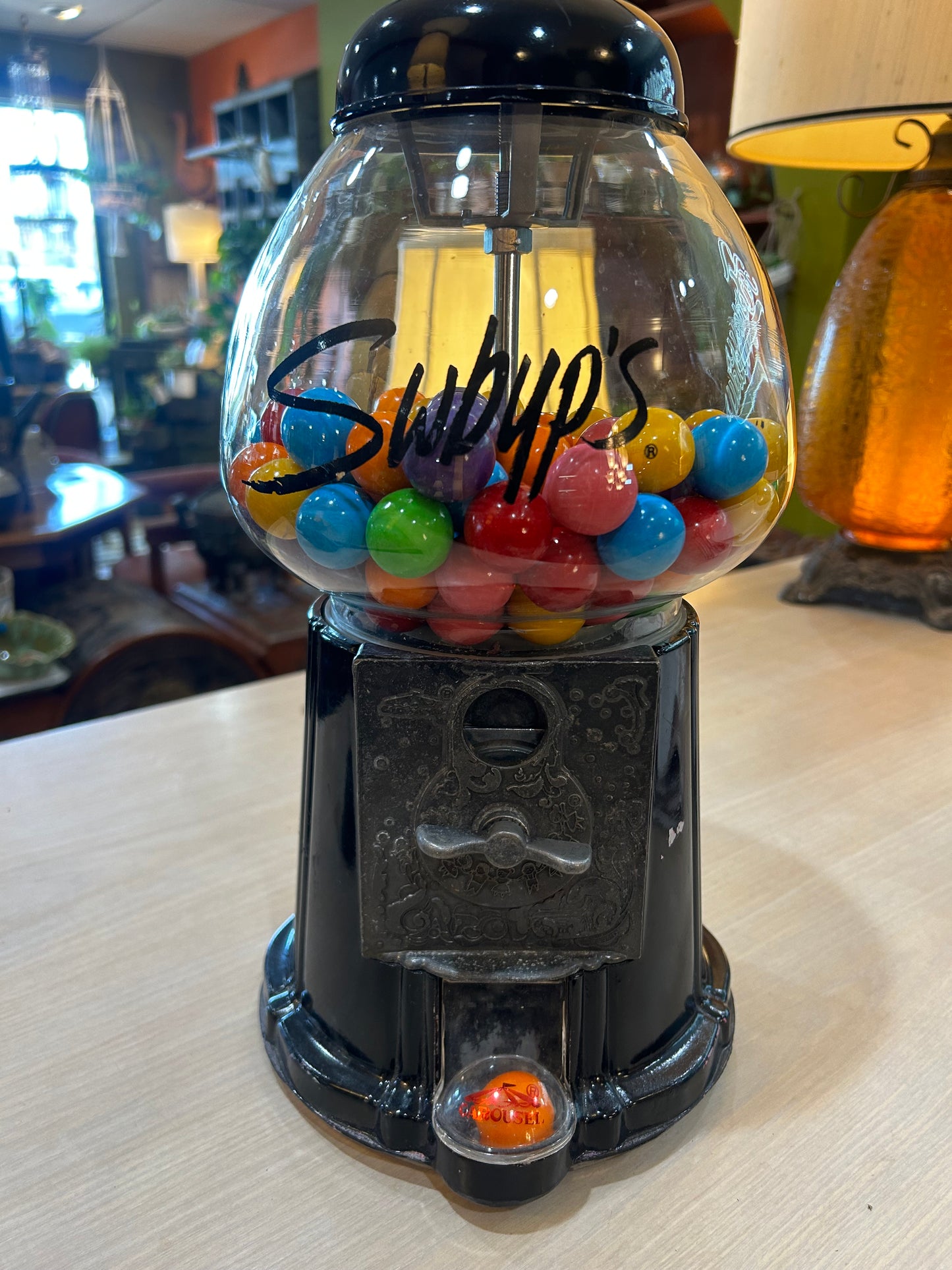 Swbyp’s Gumball Machine by Carousel-Needs Work :(