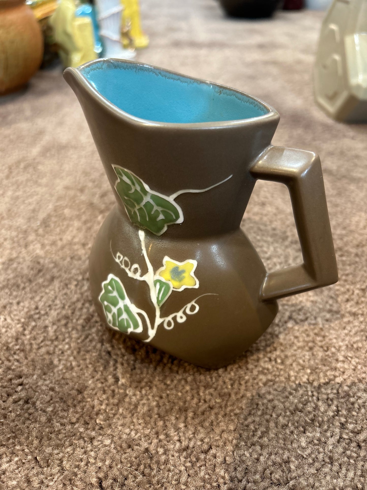 Vintage Ucagco Ceramic Pitcher