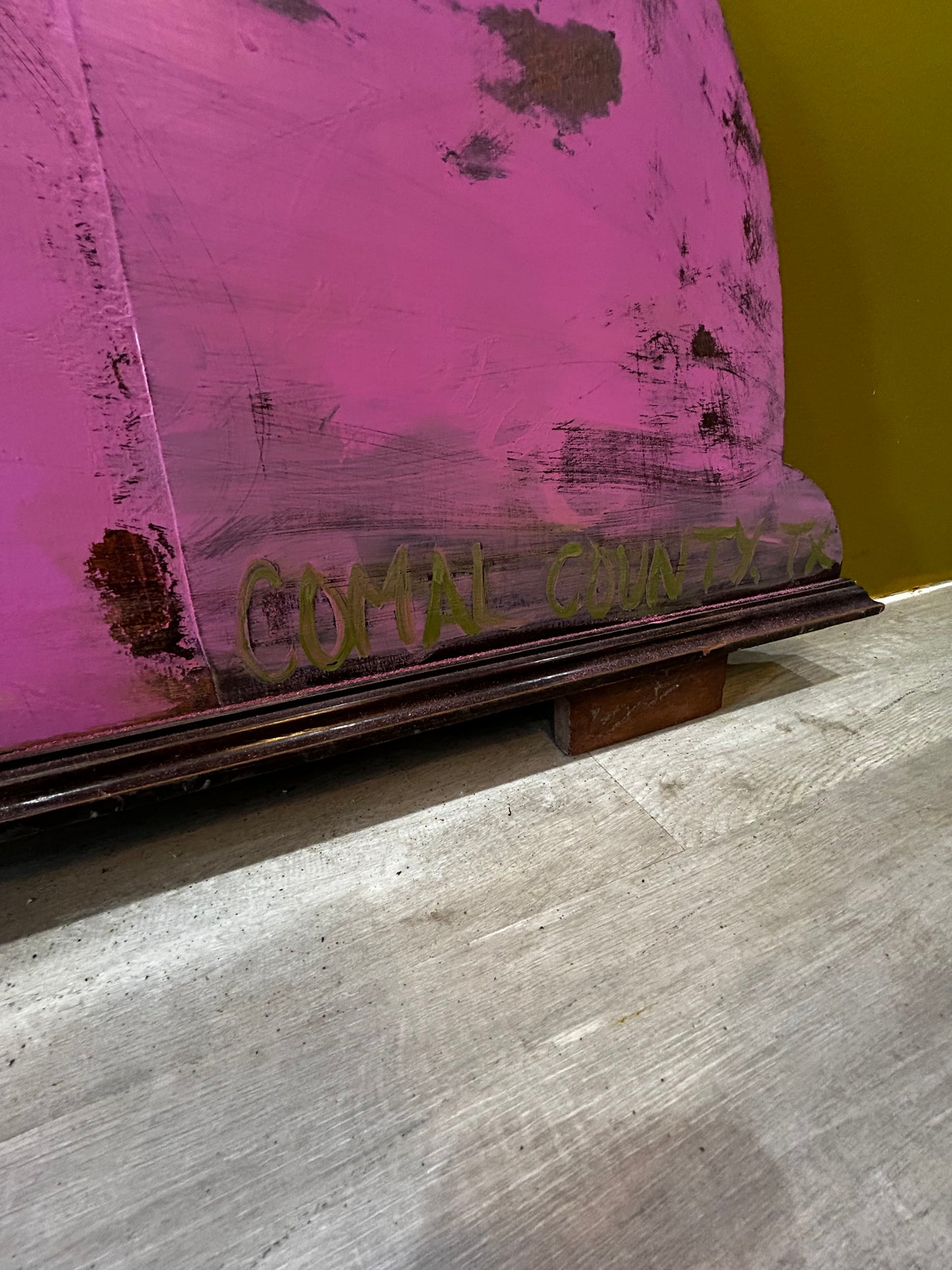 Guadalupe River Fishing Sign- Comal County