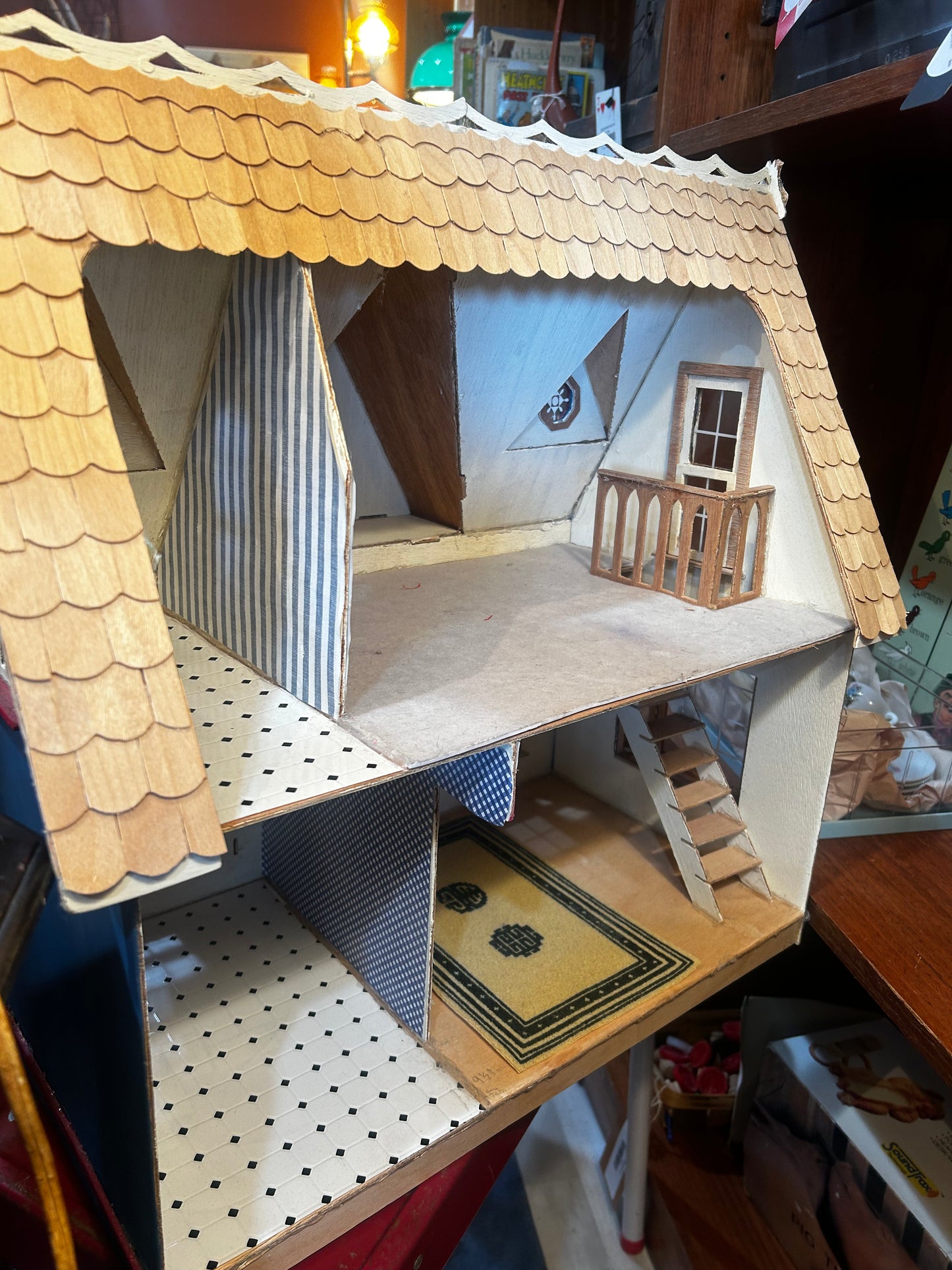 Homemade Victorian Dollhouse
