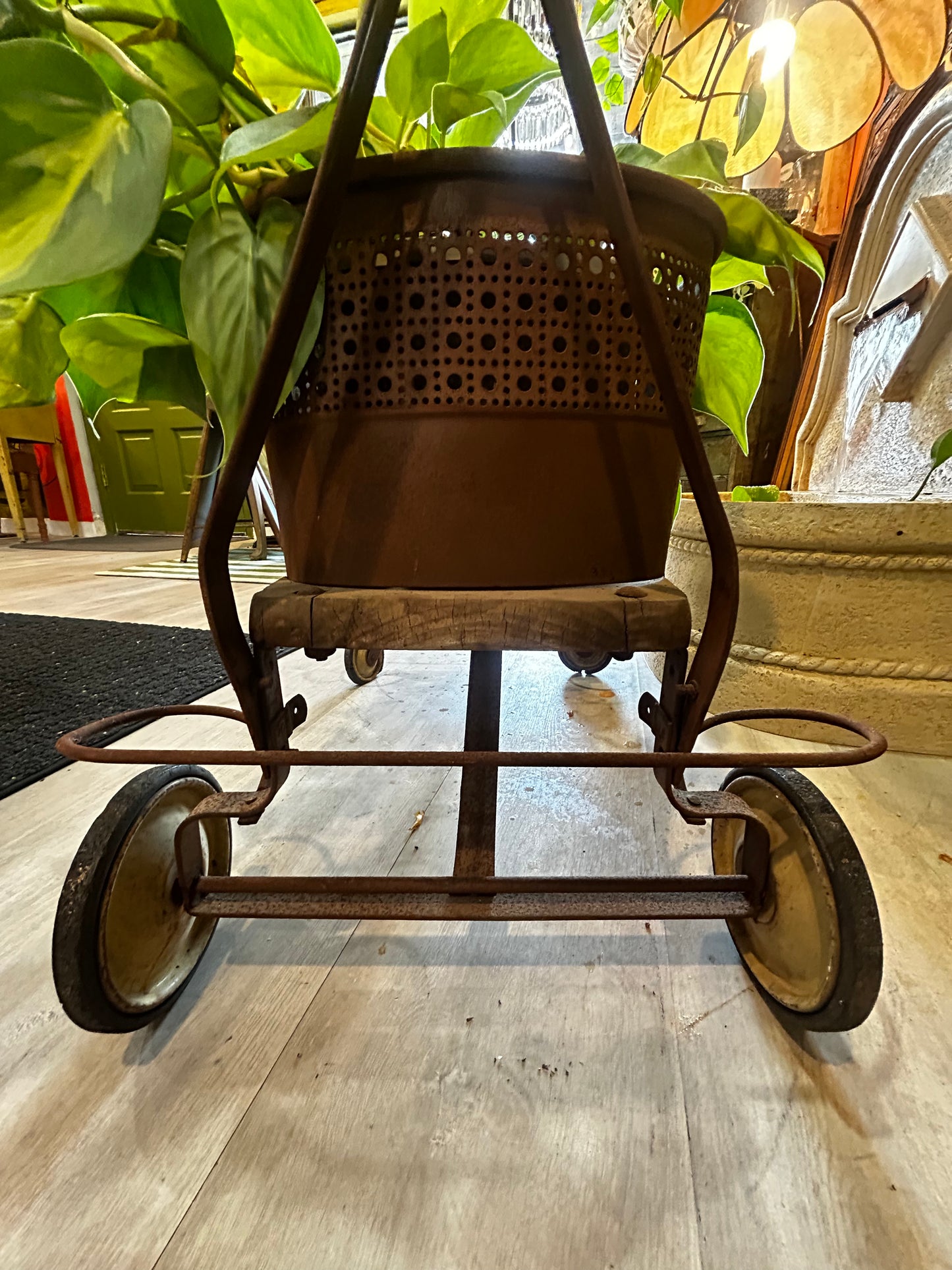 Antique Baby Stroller- 1940s