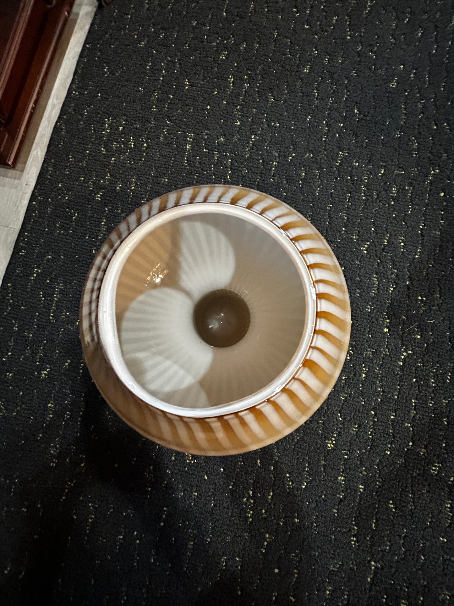 Vintage Massimo Vignelli Mushroom Vase