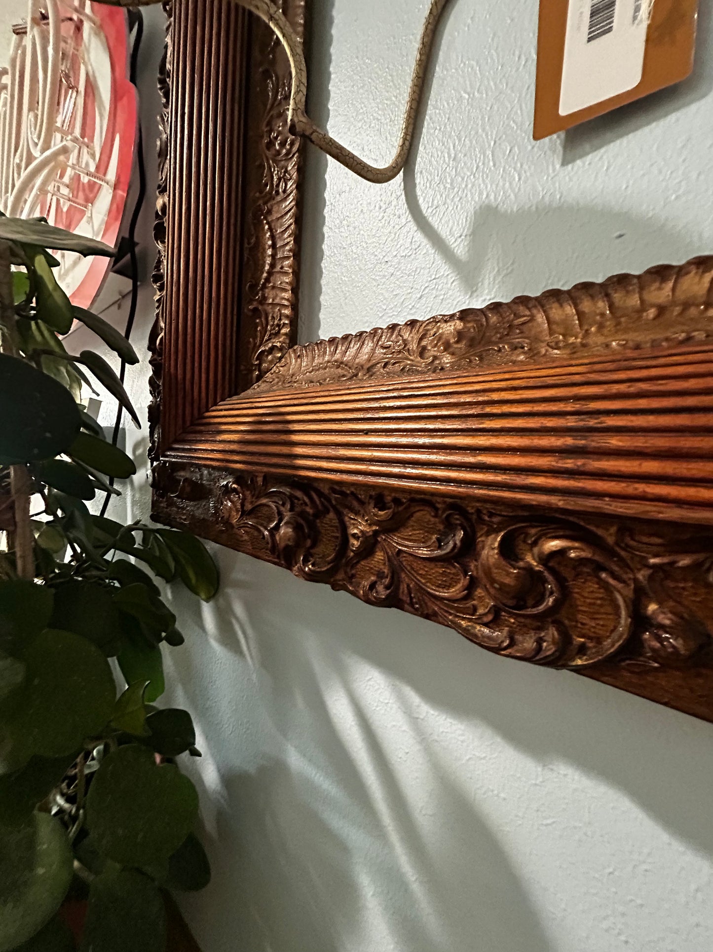 Wooden Oak Guilded Frame- 1920’s