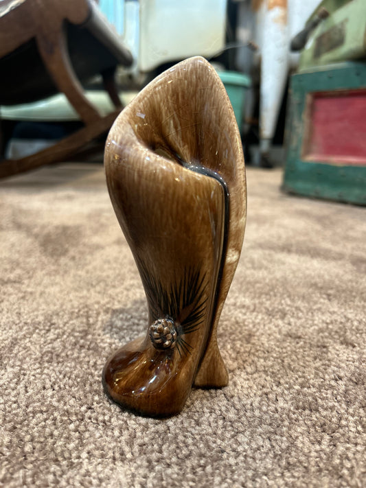 Vintage Gladys Pinecone Bud Vase
