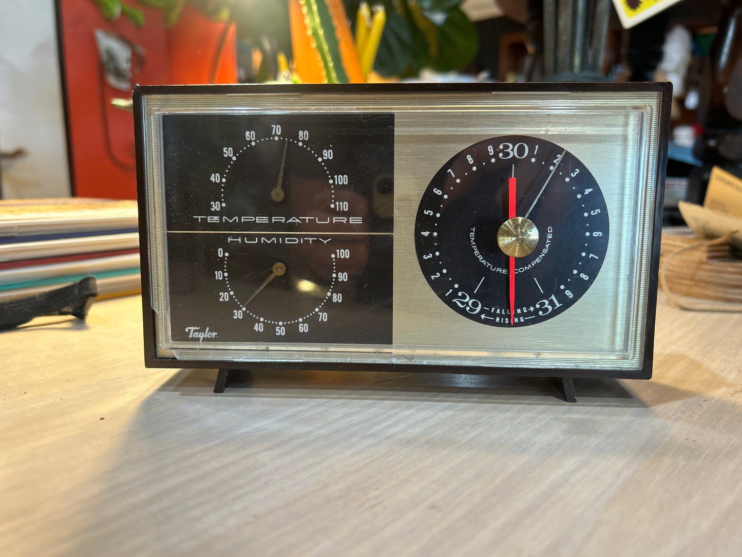 Vintage Taylor Desktop Weather Station