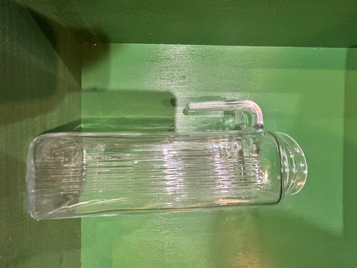 Ferlig Jug- 1 qt Glass Pitcher