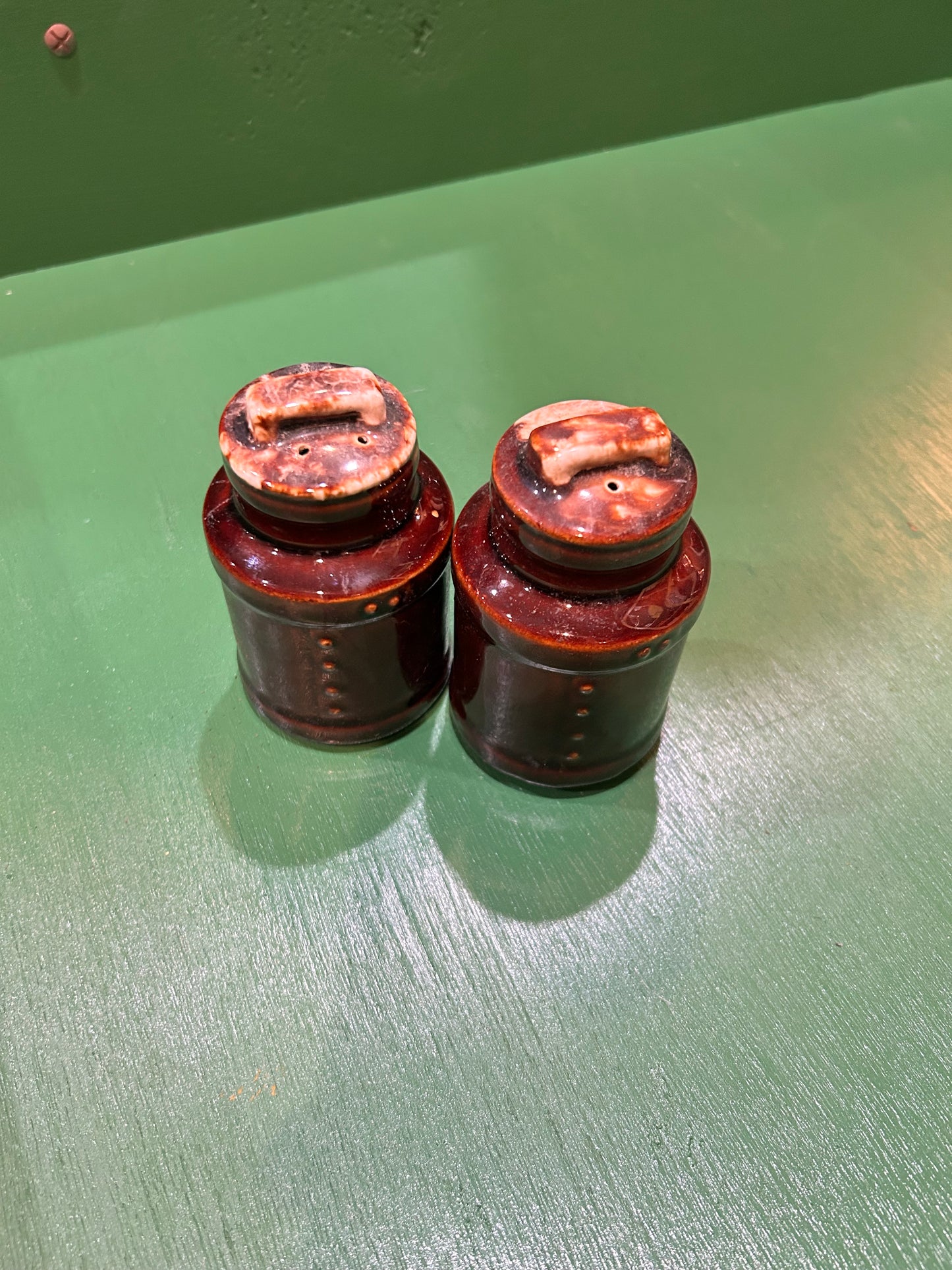 Vintage McCoy Pottery Salt and Pepper Shaker Set