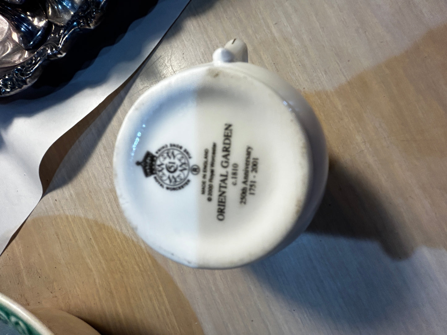 Royal Worcester Porcelain Creamer Pitcher