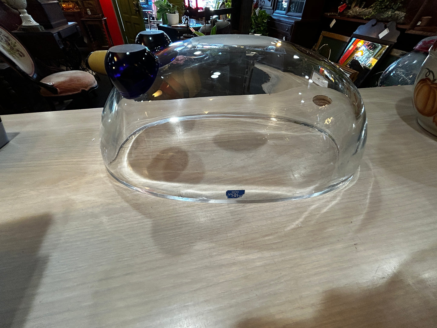 Studio Nova Footed Glass Bowl