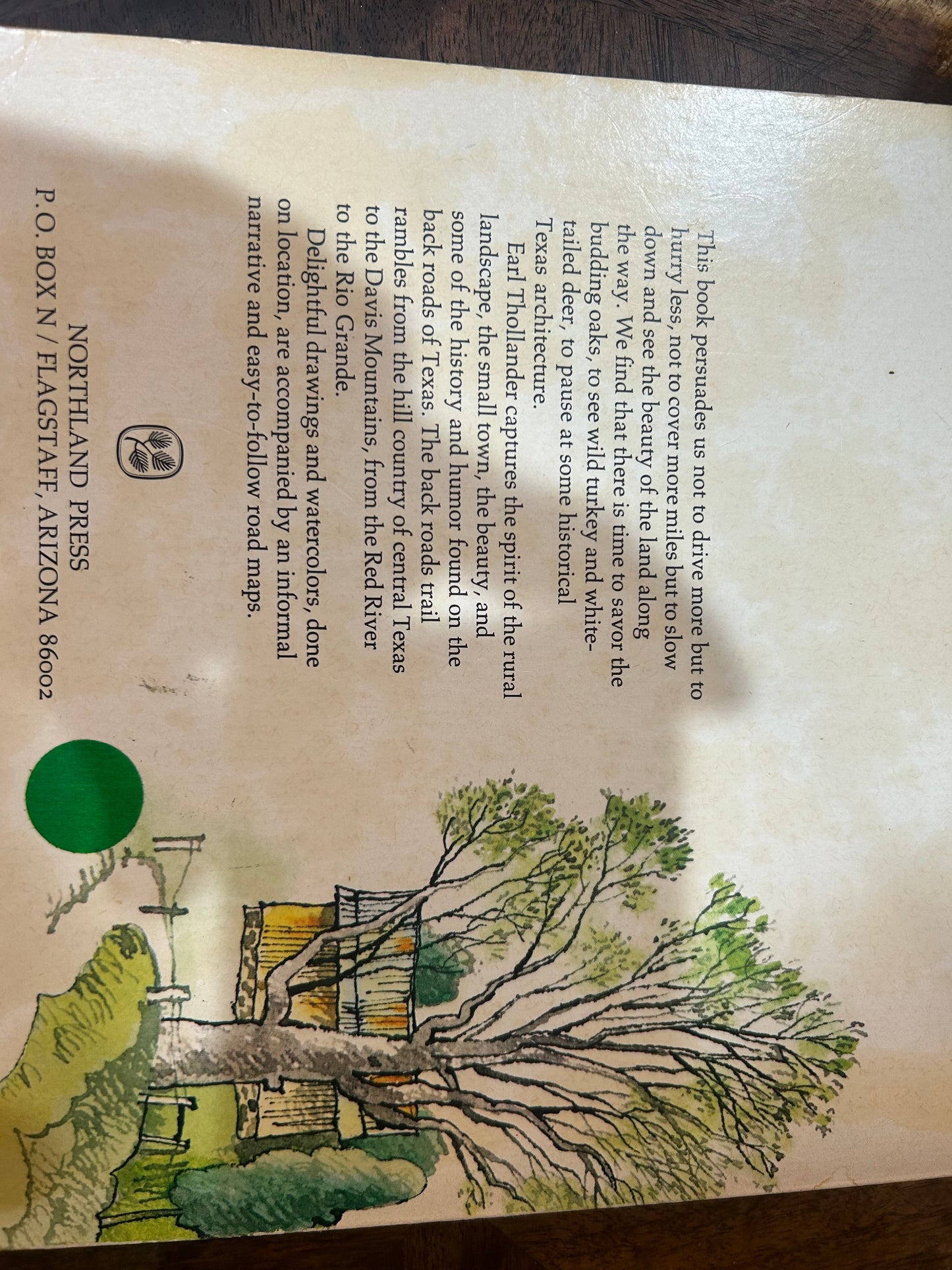 Back Roads of Texas Book