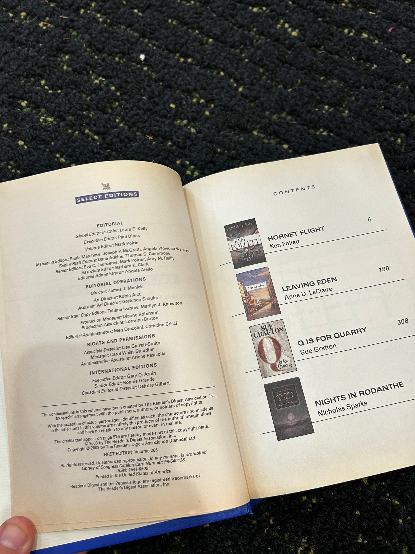 Reader’s Digest Select Edition