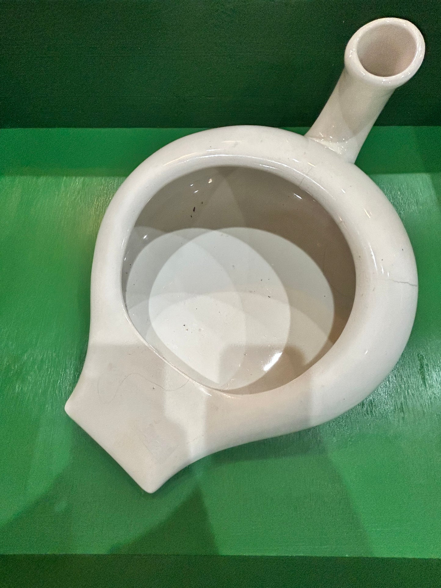 Antique Stoneware Bed Pan/Urinal