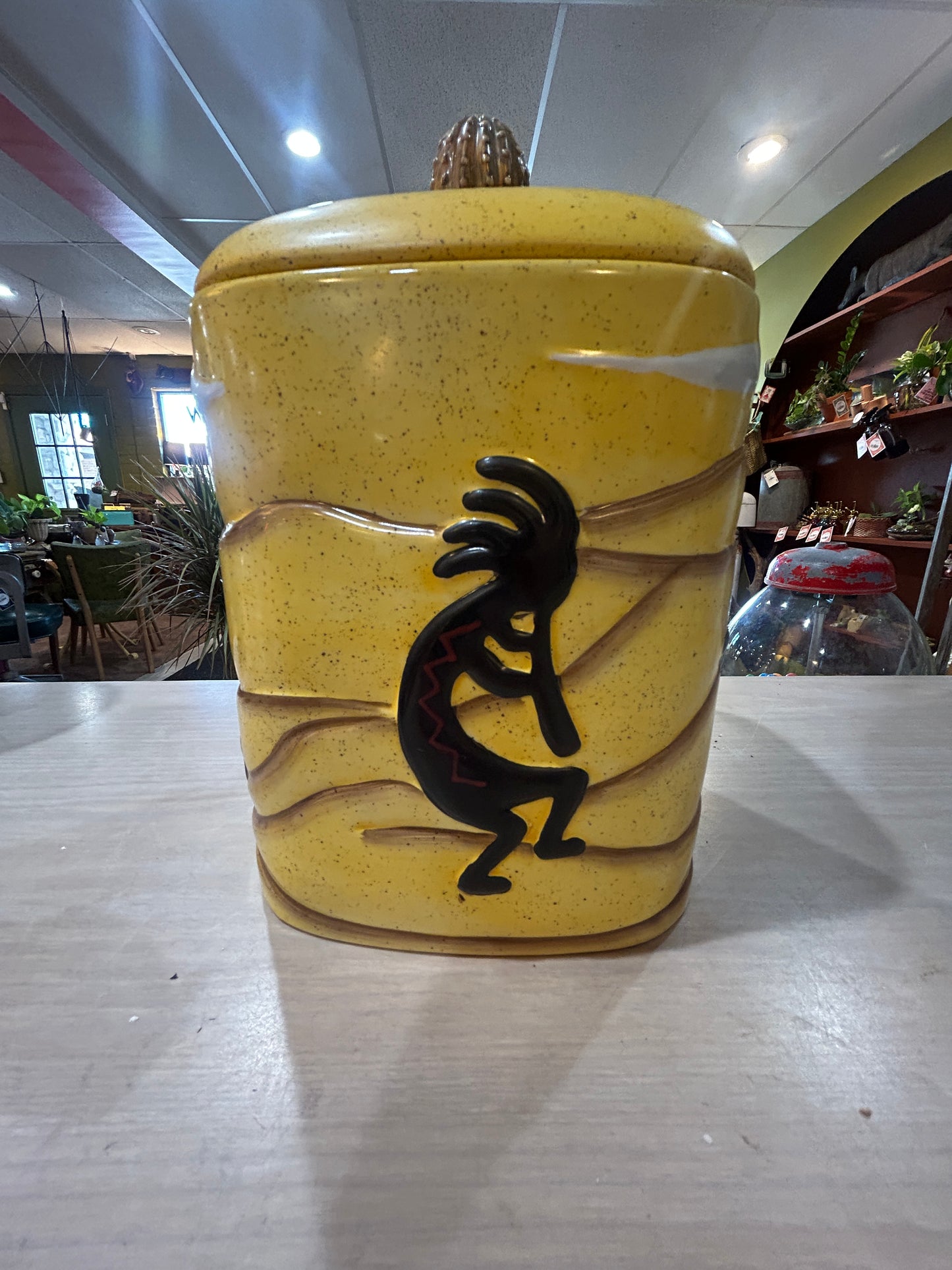 Kokopelli Cookie Jar