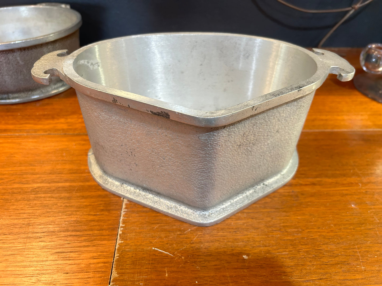 Guardian Service Vintage Aluminum “Heart Shaped” Pan M4529