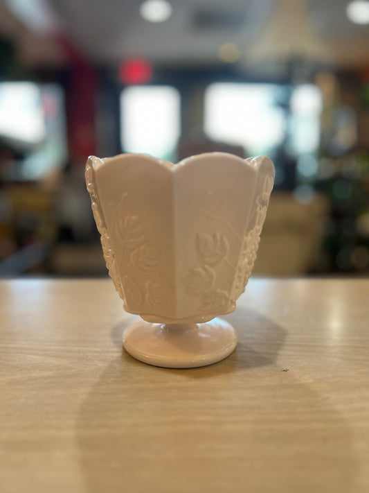 Vintage Pink Milk Glass- Napco Ceramics