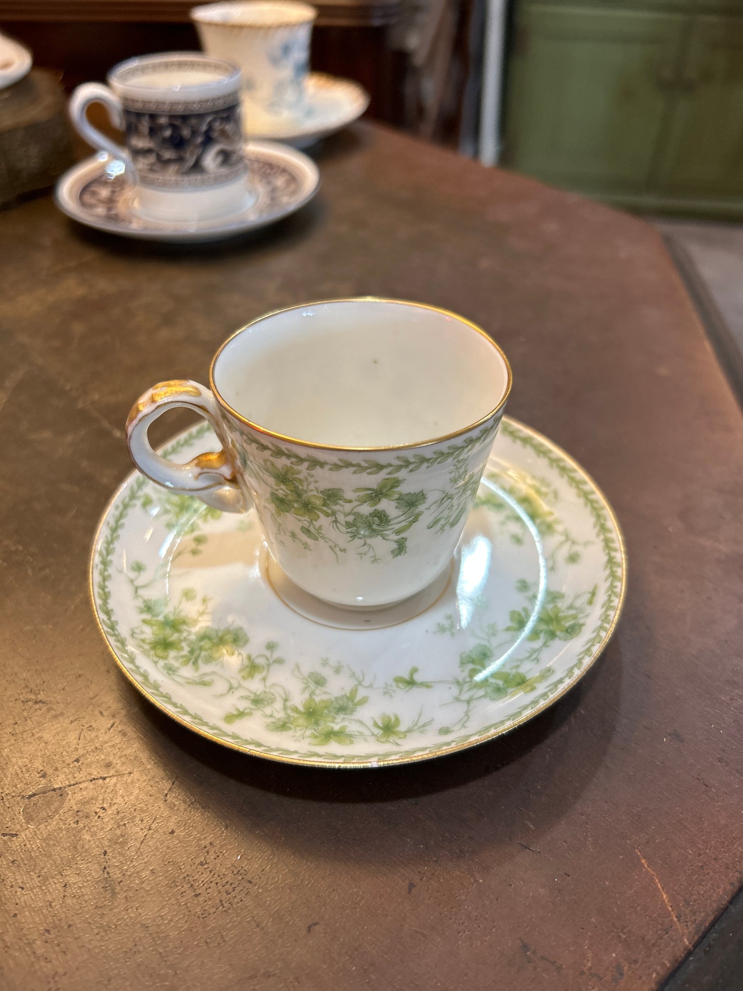 Haviland Limoges France Teacup and Saucer Set