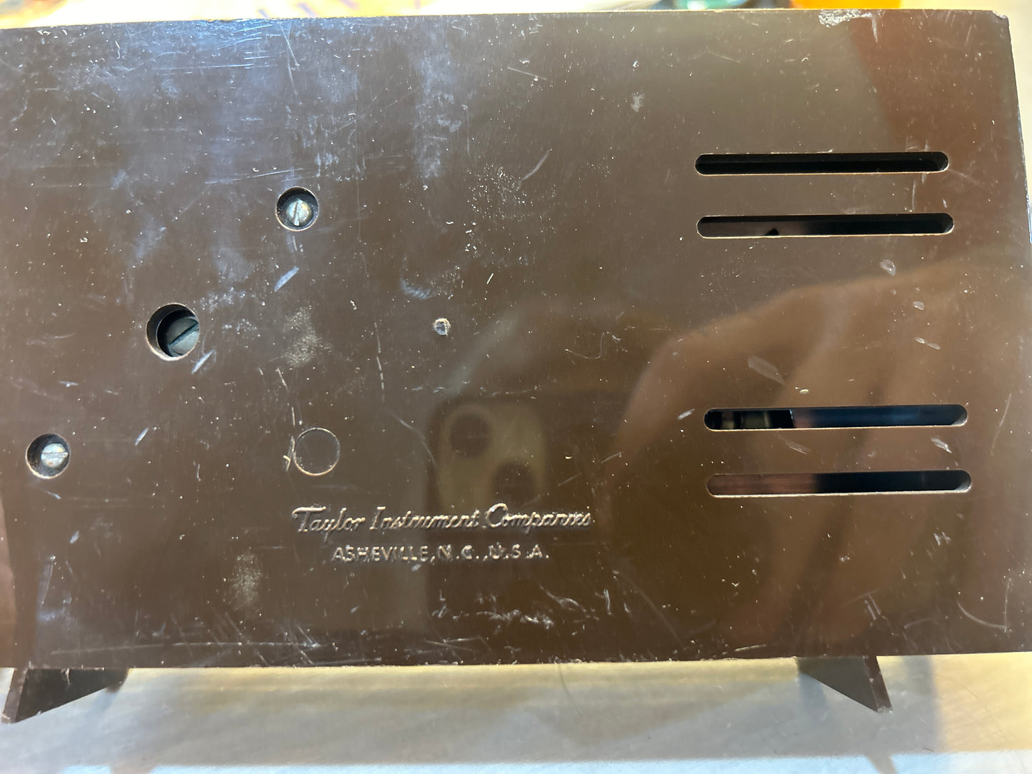 Vintage Taylor Desktop Weather Station