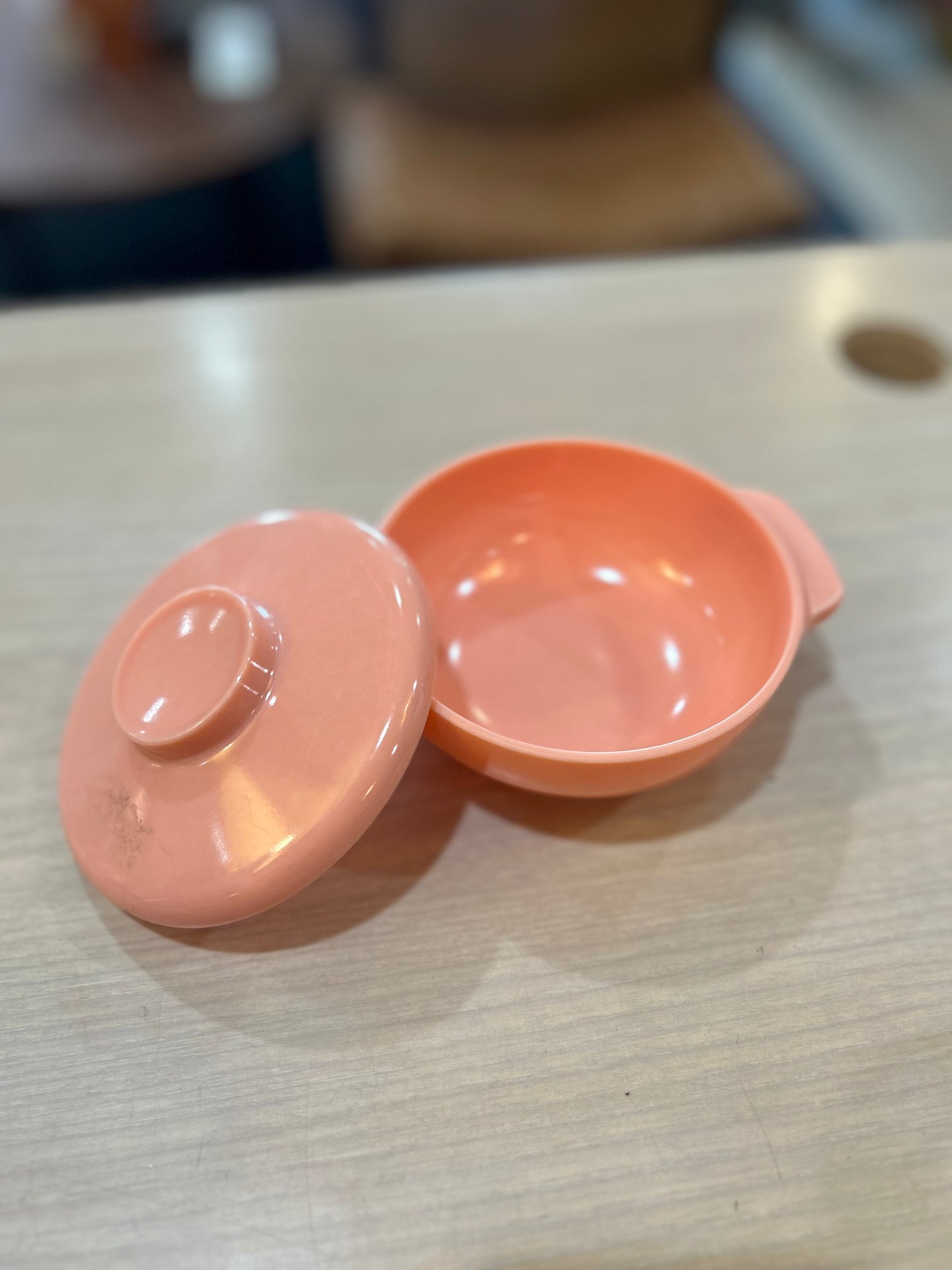 Harmony House Melmac Pink Dish-Catalina