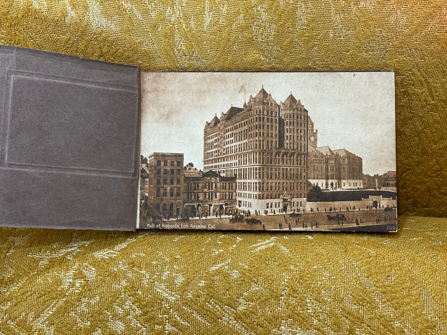 Album of Views of Las Angeles- Antique Postcard Book5
