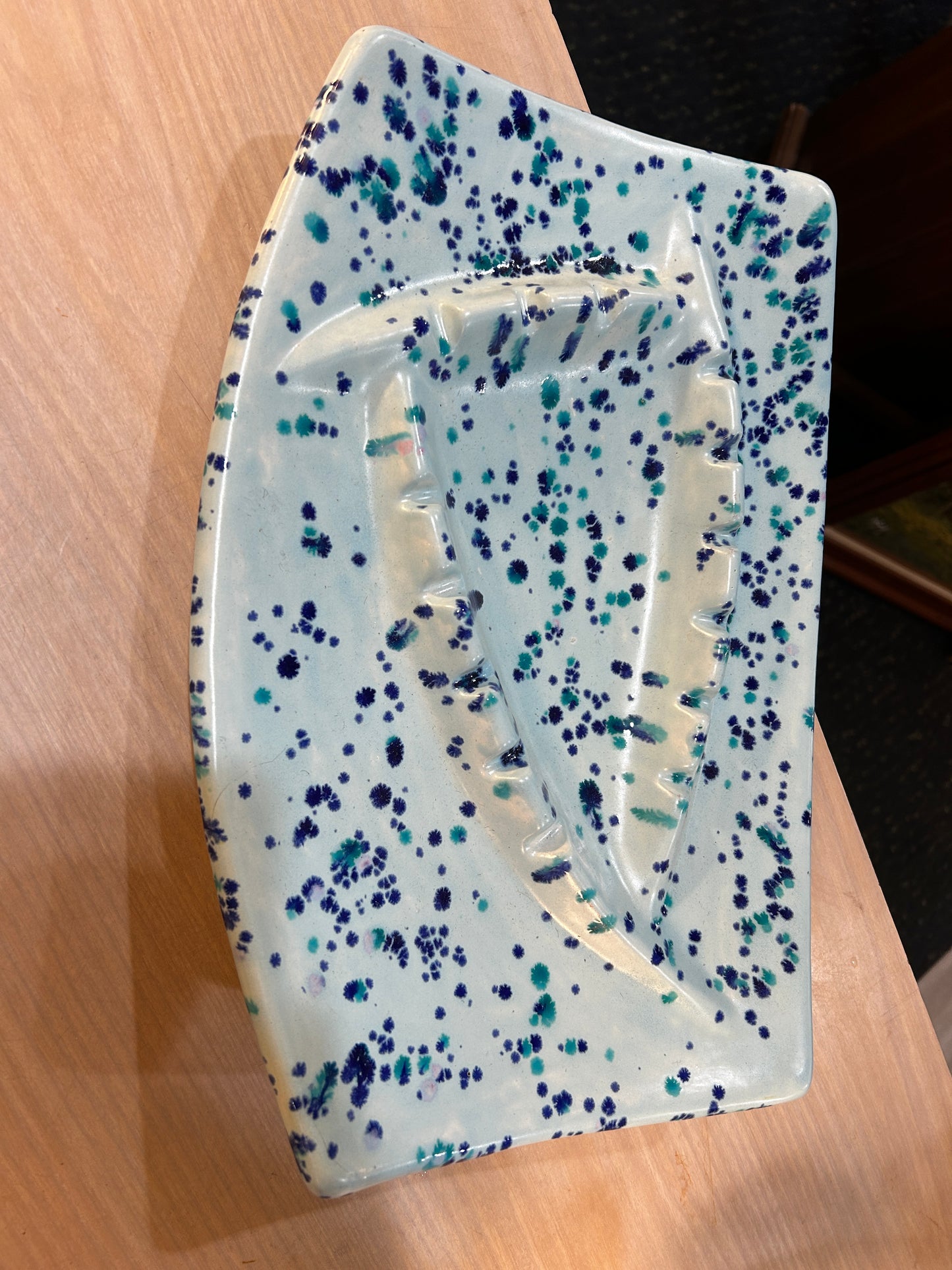 MCM Terrazzo Painted Ashtray- OR - Serving Dish ; )