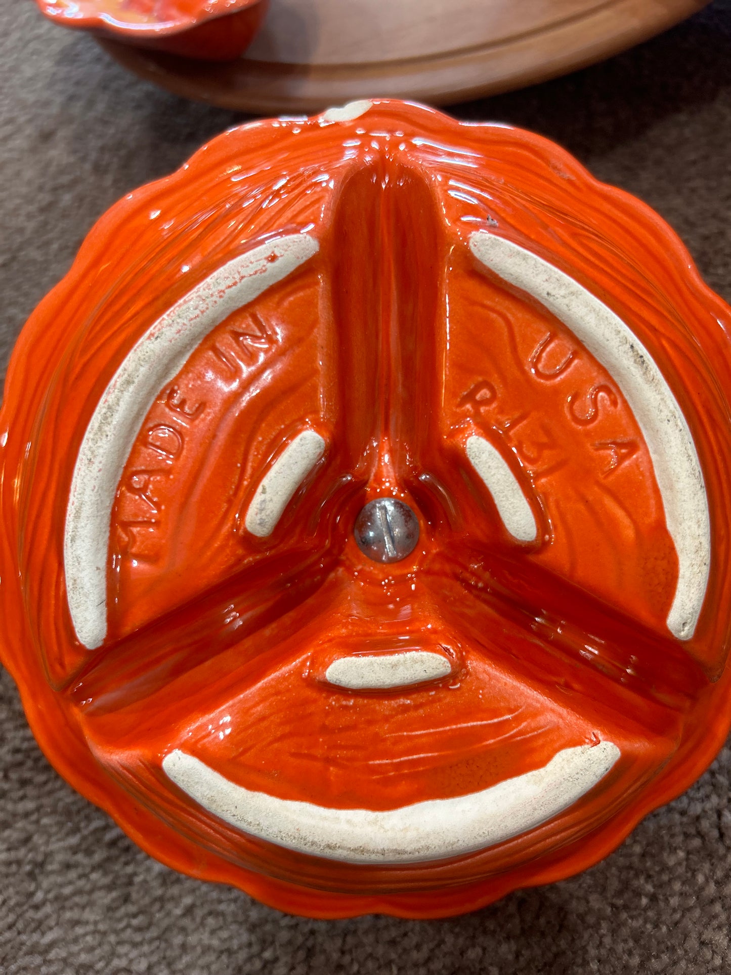 JAE of California MCM Lazy Susan- Missing Piece :(