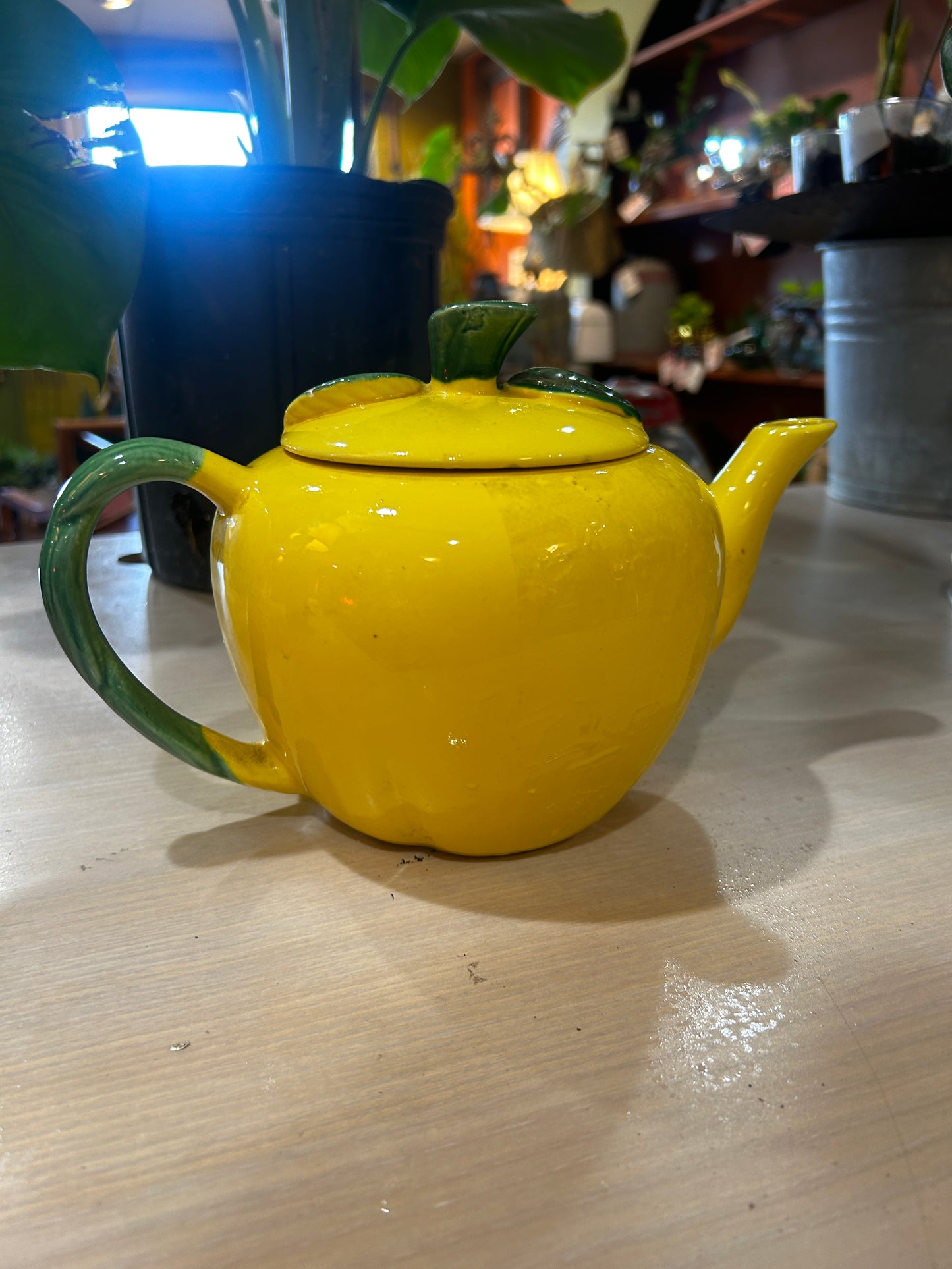 Vintage Lemon Teapot
