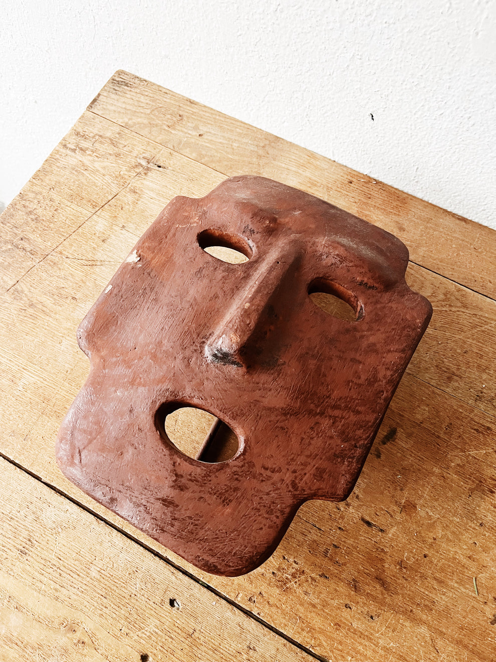 Italian Mask Sconce-1960’s