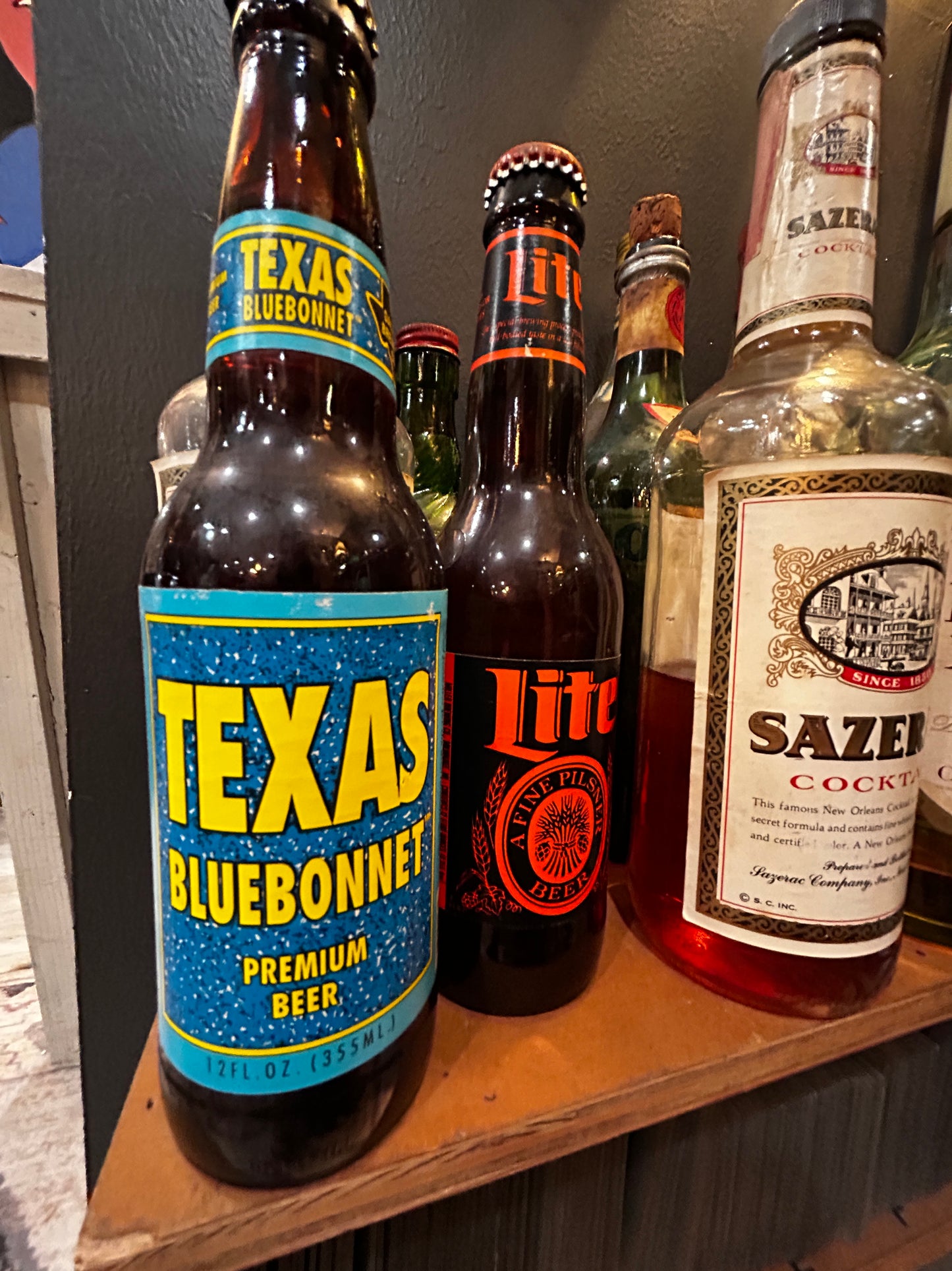 Collection of Vintage and Antique Liquor Bottles- One Pre-Prohibition