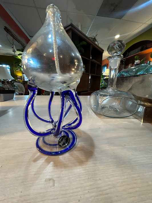 Jozefina Krosno Handblown Oil Lamp