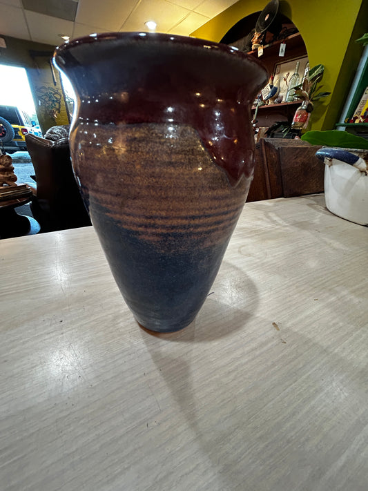 MCM Drip Glaze Vaze For Daze-Studio Pottery