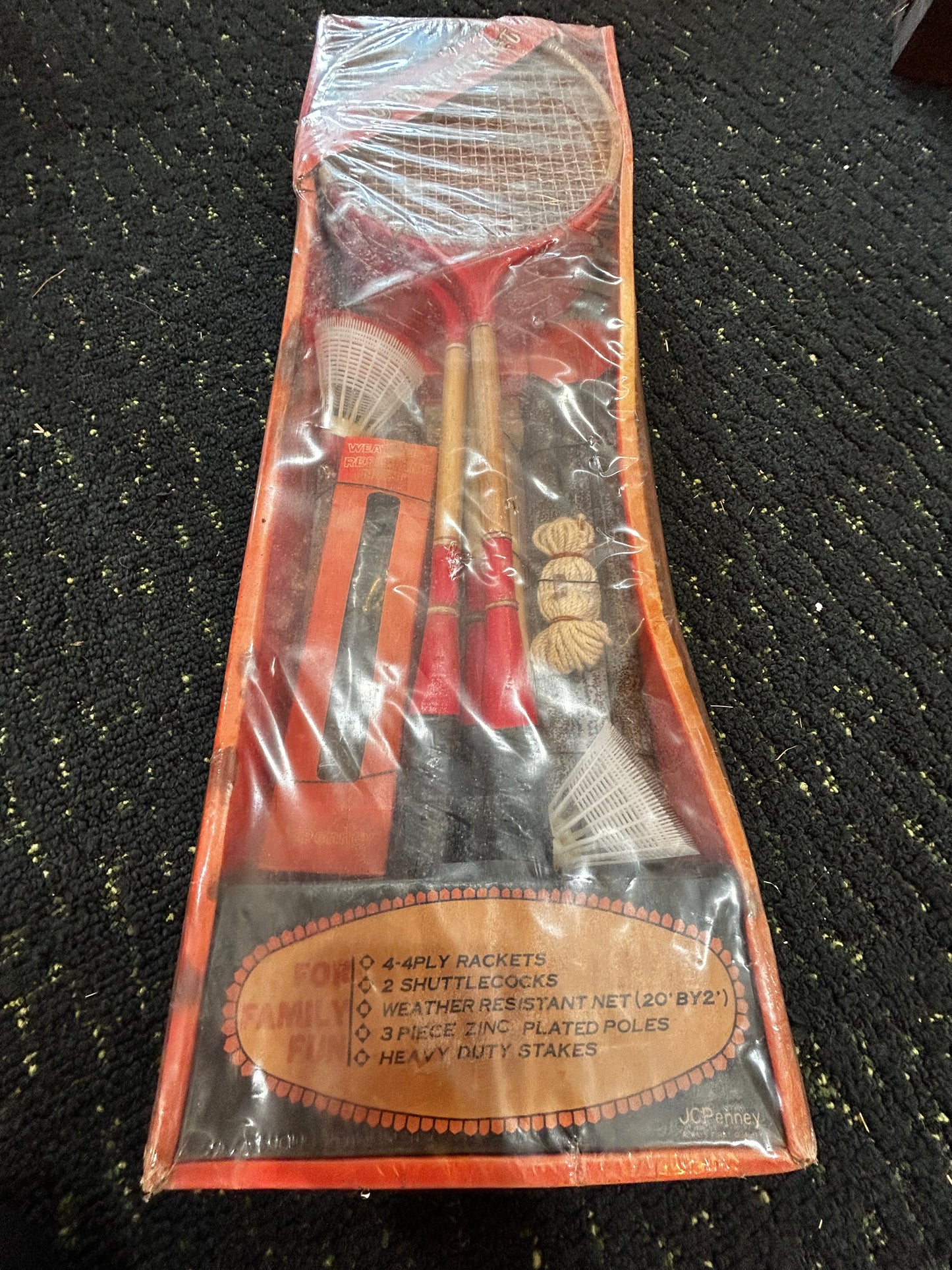 Vintage Badminton Game- Unopened