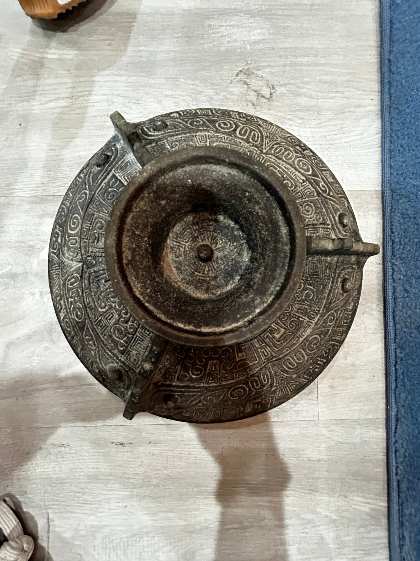 20th Century James Mont-Style Ice Bucket- Bronze