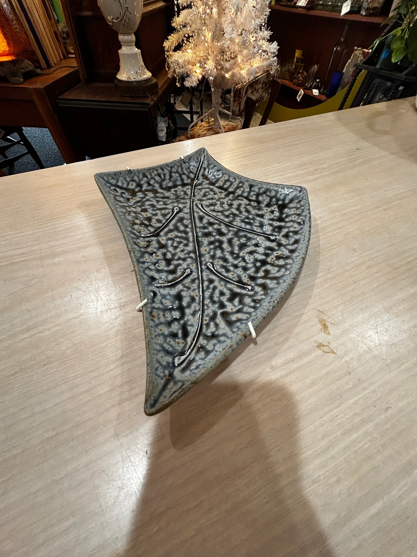 Stamped Hank Goodman- MCM Plate