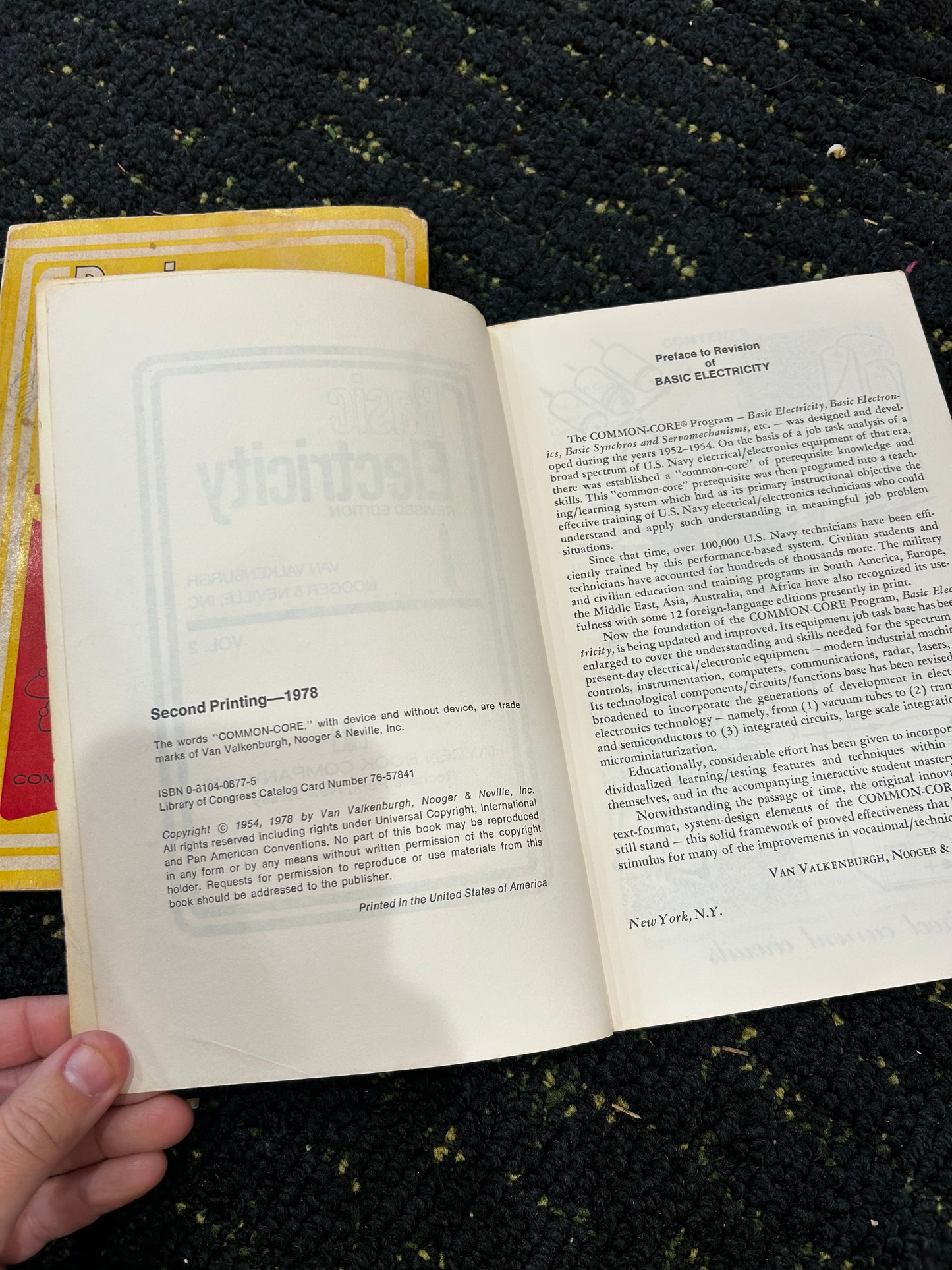 Basic Electricity Volume 1 & 2