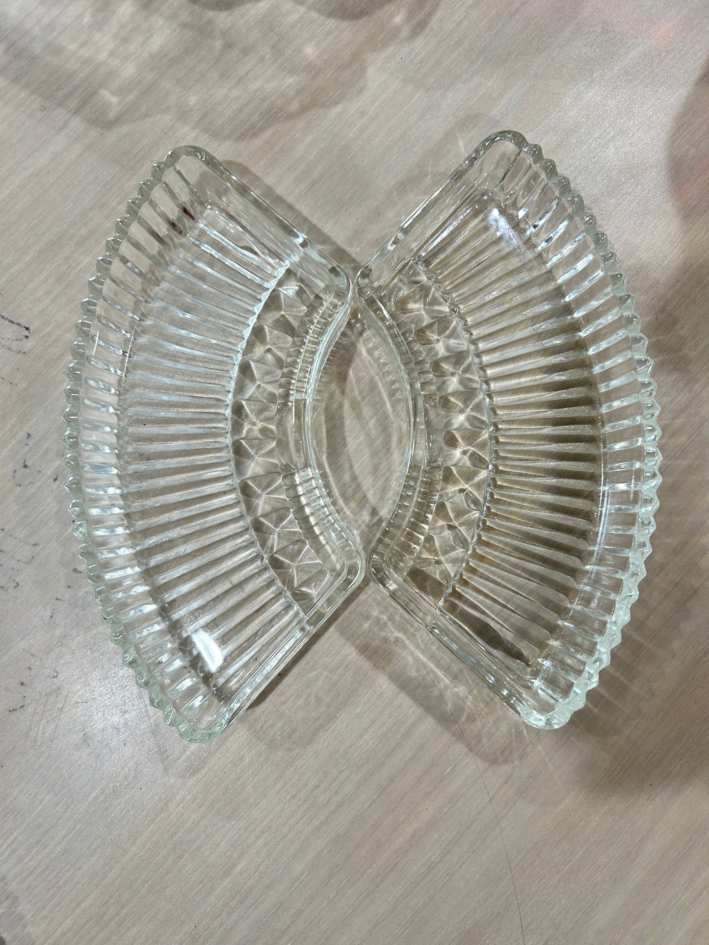 Kromex Lazy Susan Serving Dishes- Set of 4